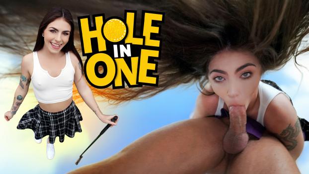 Tiny Rhea in Don’t Give up the Hole – Exxxtra Small